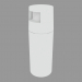 3d model Post lamp MICROREEF BOLLARD 2x90 ° (S5327W) - preview