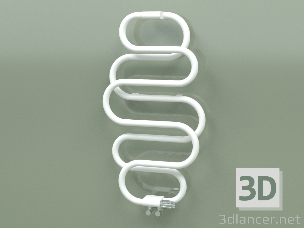 3d model Radiator Perła (WGPER096050-ZX, 960x500 mm) - preview