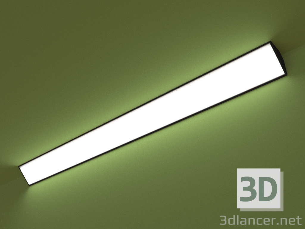 3d model LINEAR U2364 luminaire (750 mm) - preview