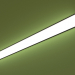 3d model LINEAR U2364 luminaire (750 mm) - preview