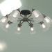 3d model Ceiling chandelier Astor 70111-8 (black) - preview