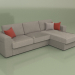 3D Modell Modernes Sofa - Vorschau