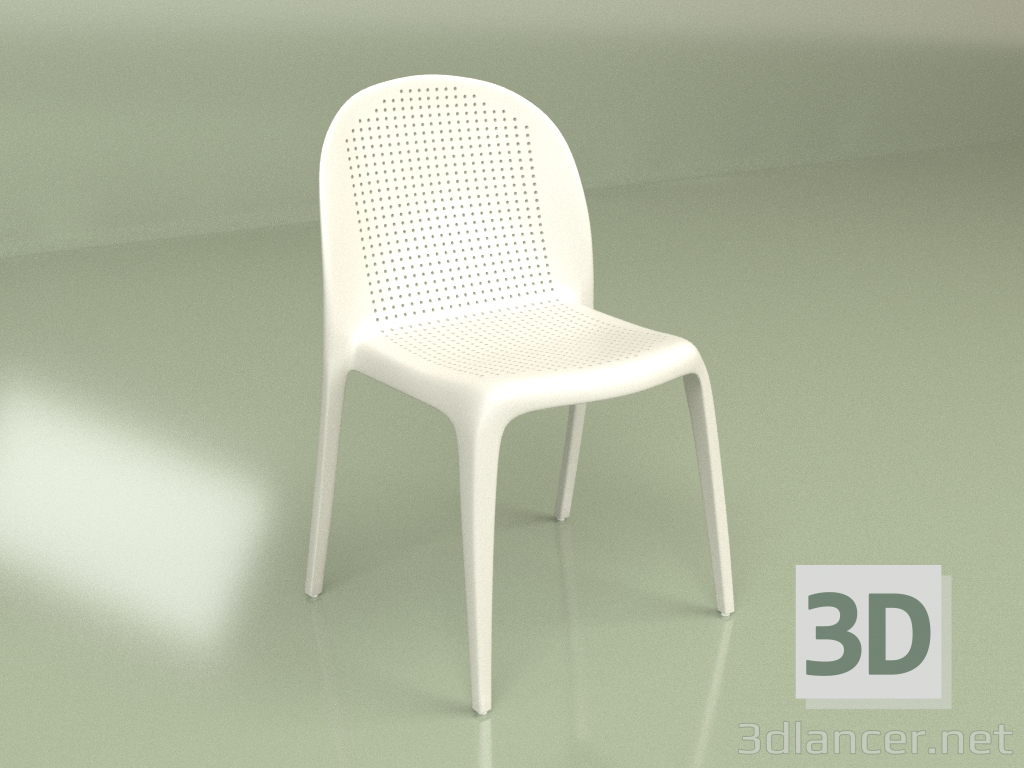 3D Modell Stuhl - Vorschau