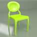 3d model Silla Romola Apilable (verde) - vista previa