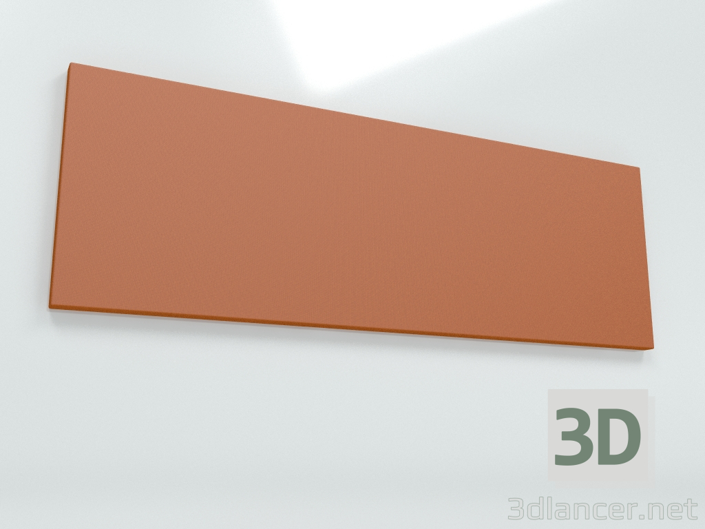 3d model Panel de pared Mix MX08PG (1800x600) - vista previa