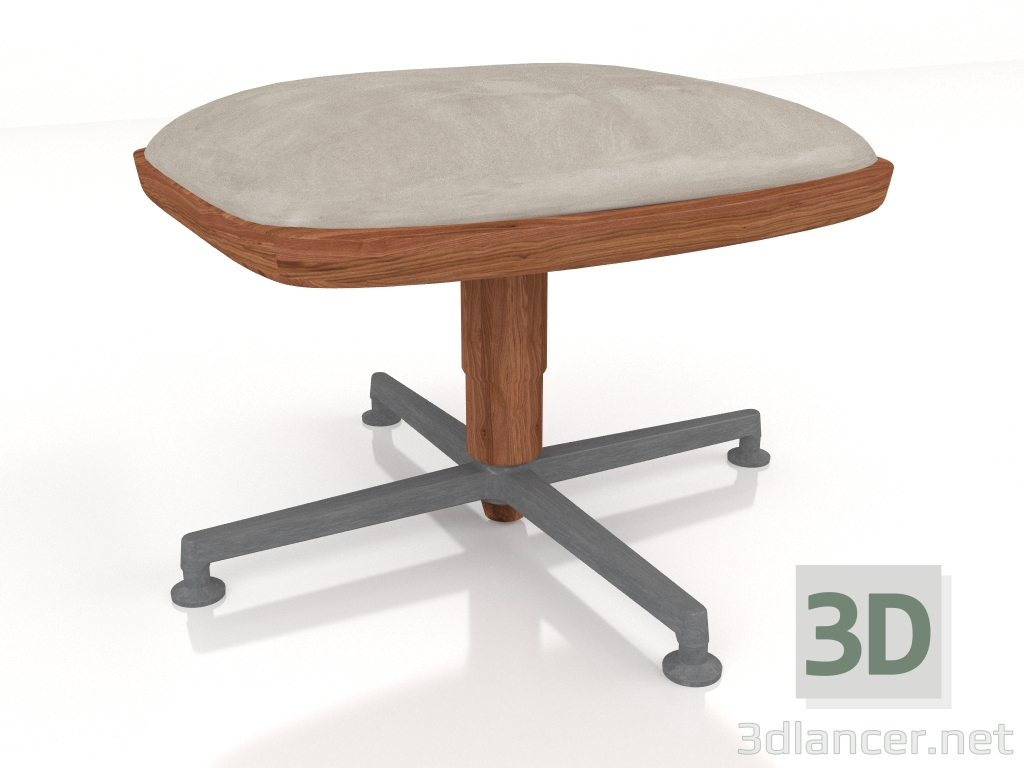 3d model Puf Pigra - vista previa