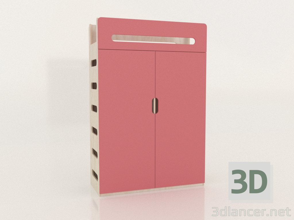 modello 3D Armadio chiuso MOVE WA (WEMWA2) - anteprima