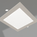 3d model Lamp DL-172x172M-15W White - preview