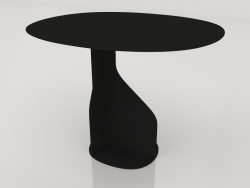 Table basse Plane M (Noir)