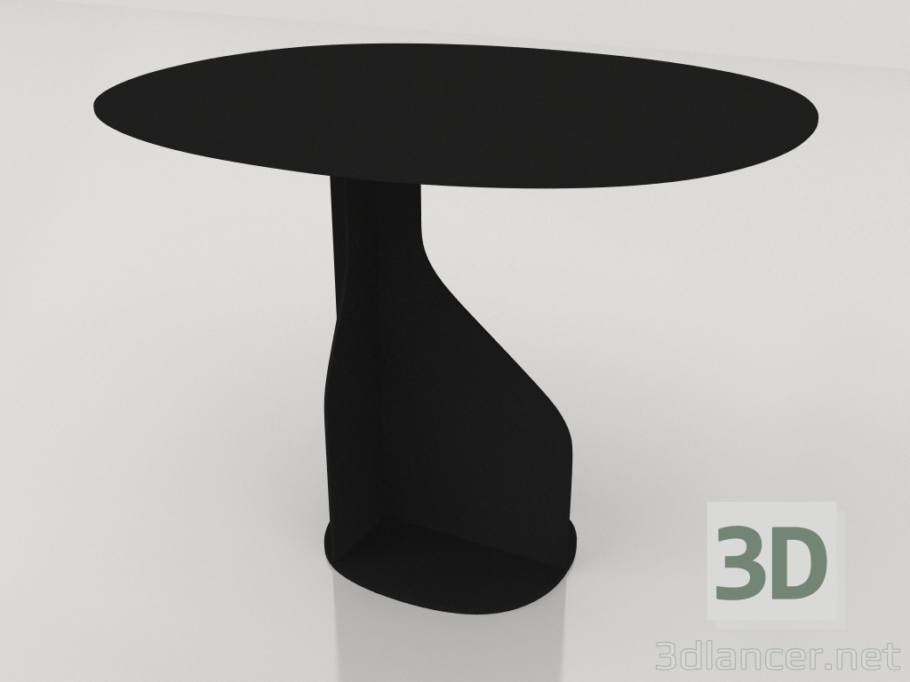 modèle 3D Table basse Plane M (Noir) - preview