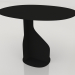 3d model Coffee table Plane M (Black) - preview