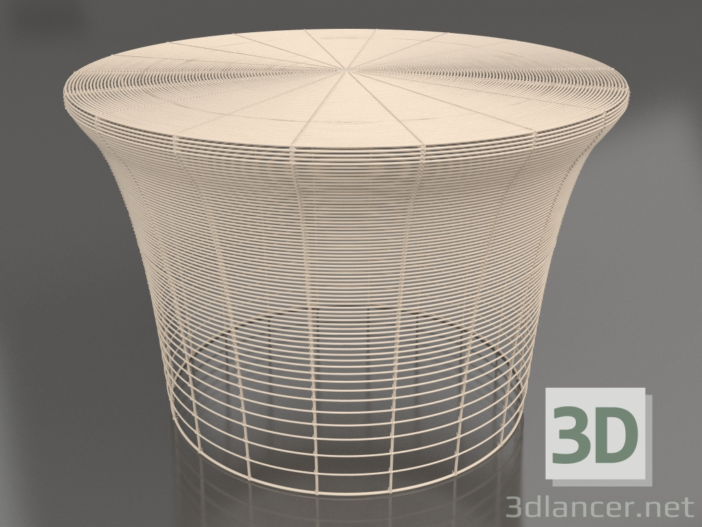 3d model High coffee table (Sand) - preview