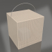 3d model Candle box 3 (Sand) - preview