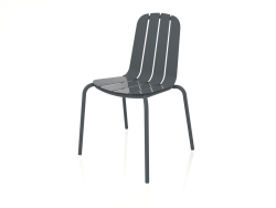 Chaise de salle à manger (Anthracite)