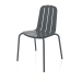 3d model Dining chair (Anthracite) - preview