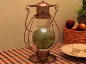 Decorative Oil Lamp