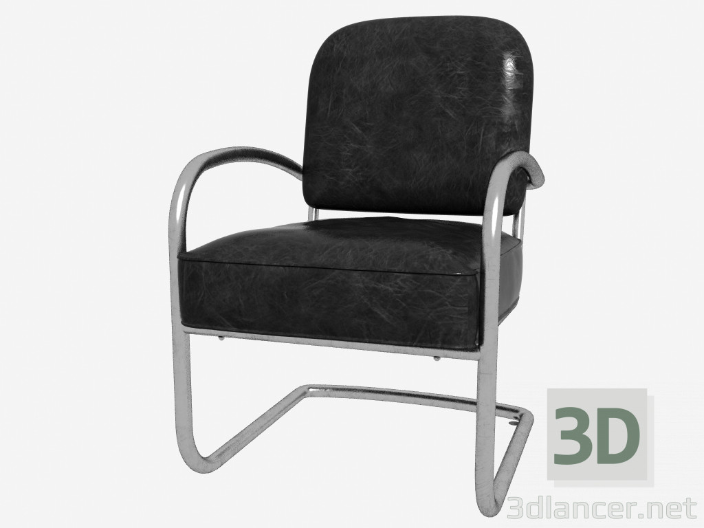 modèle 3D Chaise de YORK (441 006) - preview