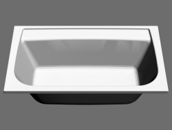 Rectangular bath Praktik N (150x85, left)