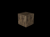 Wooden box