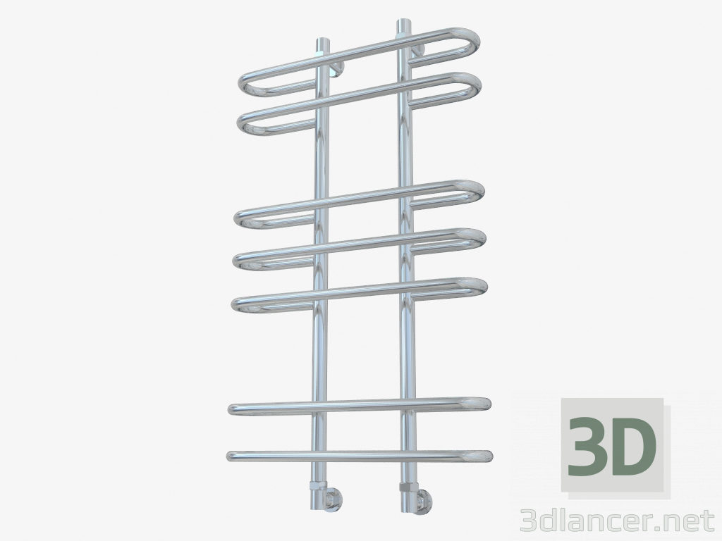 modello 3D Radiator Furor (1000x600) - anteprima