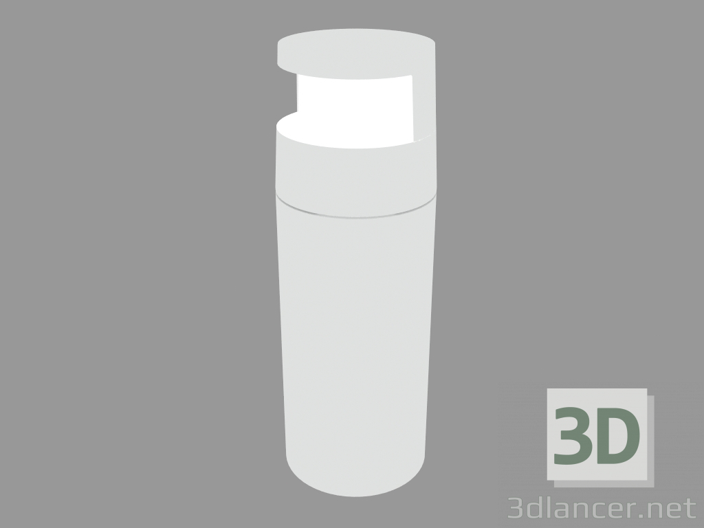 modello 3D Lampione stradale MICROREEF BOLLARD 180 ° (S5337) - anteprima