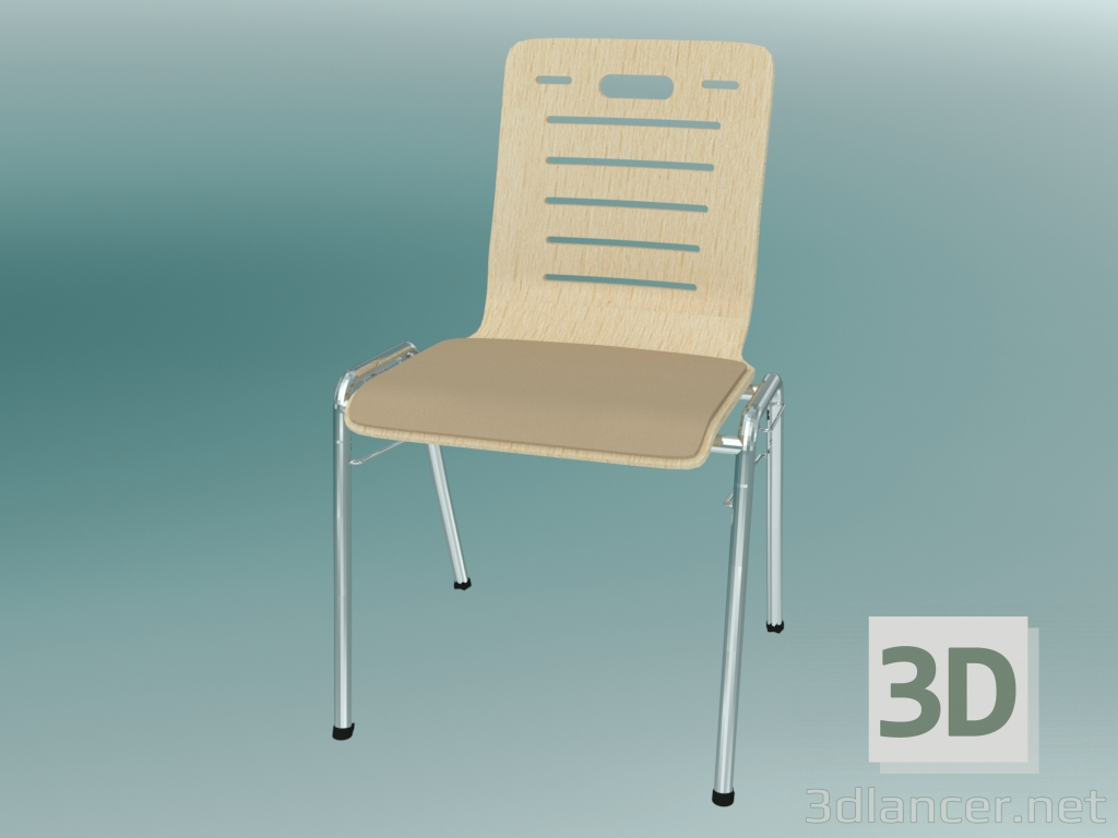 3d model Conference Chair (K24H) - preview