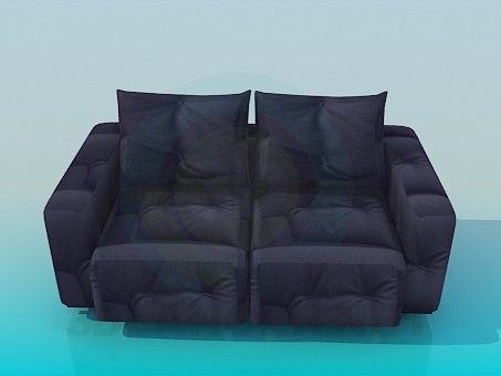 3D Modell Sofa - Vorschau