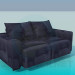 3D Modell Sofa - Vorschau