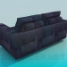 3D Modell Sofa - Vorschau