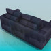 3D Modell Sofa - Vorschau