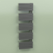 3d model Heated towel rail - Elato (1430 x 450, RAL - 9005) - preview