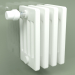 3d model Radiator Delta Laserline (DL5, H 300 mm, RAL - 9016) - preview