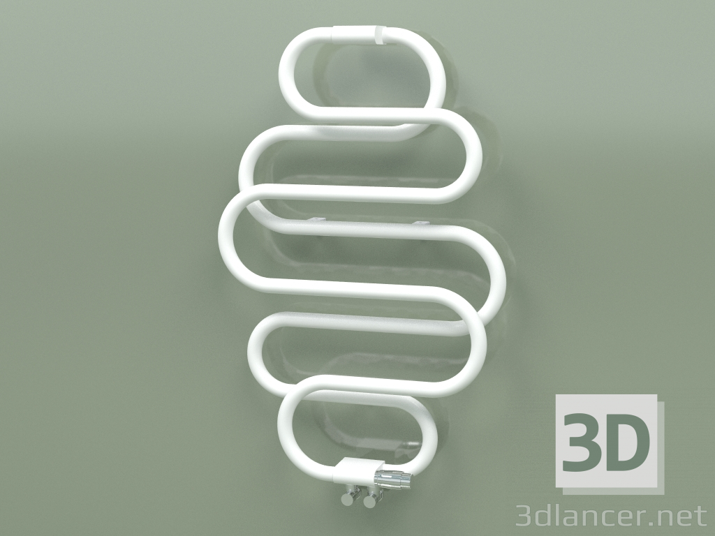 3d model Radiador Perła (WGPER096060-ZX, 960x600 mm) - vista previa