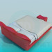 3d model Cama - vista previa