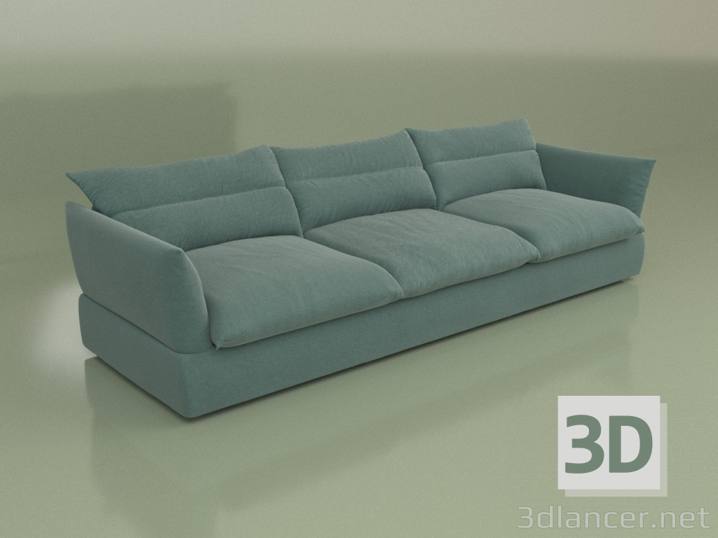 3d model Sofá Ralph - vista previa