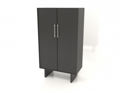 Wardrobe W 02 (800x400x1400, wood black)