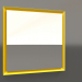 modèle 3D Miroir ZL 21 (400x400, jaune lumineux) - preview