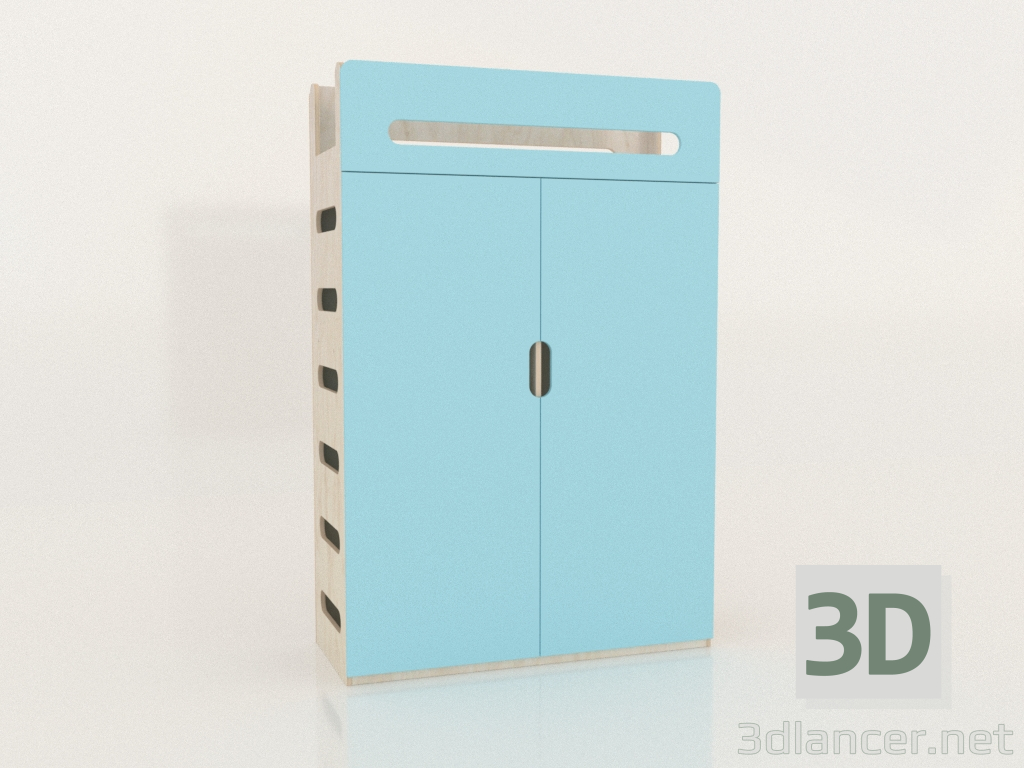 3d model Wardrobe closed MOVE WA (WBMWA2) - preview