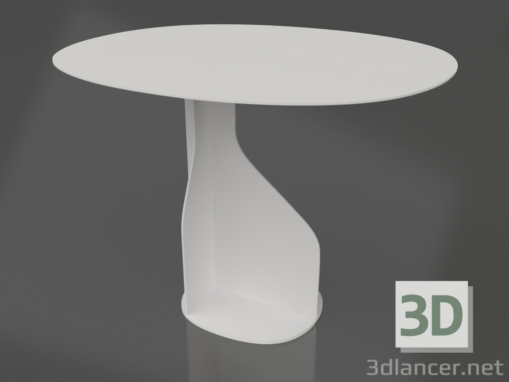 3D Modell Couchtisch Plane M (Weiß) - Vorschau