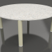 modèle 3D Table basse D 90 (Or, DEKTON Sirocco) - preview