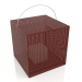 3d model Candle box 3 (Wine red) - preview