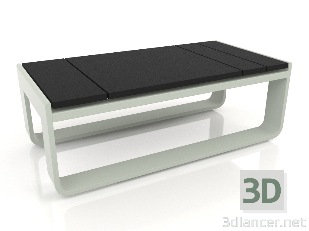 3d модель Бічний стіл 35 (DEKTON Domoos, Cement grey) – превью