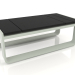 3d model Side table 35 (DEKTON Domoos, Cement gray) - preview