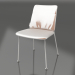 3d model Silla Fab (marrón) - vista previa