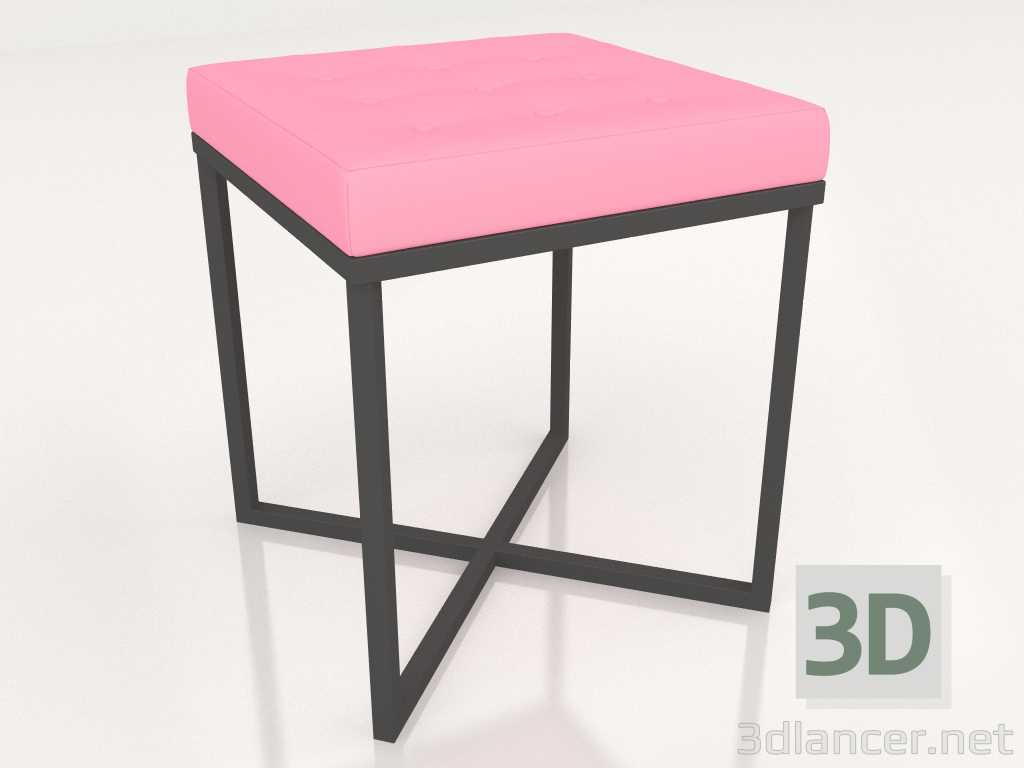 3d model Puf FM05-BK00PI00 - vista previa