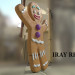 3d Gingerbread Man model buy - render