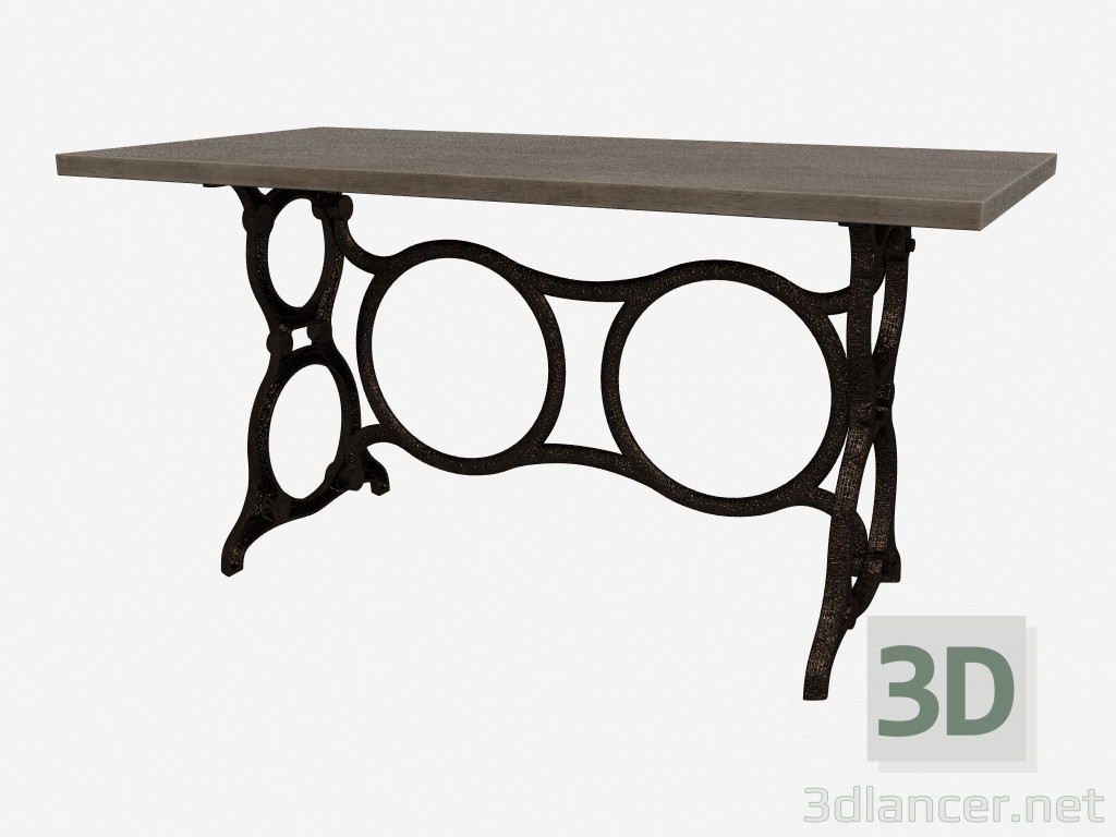 3d model Work table ZEFIRO (302,023-SE) - preview