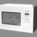 Modelo 3d Forno de microondas HMT84M451A - preview