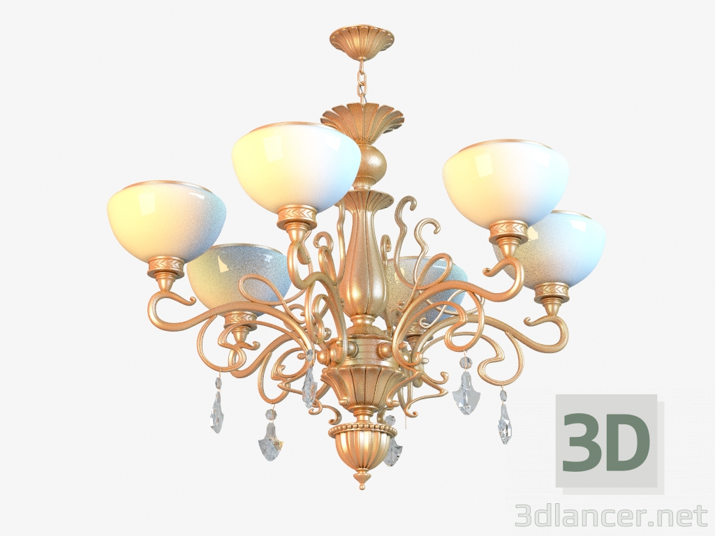 modello 3D Lampadario 481010506 - anteprima