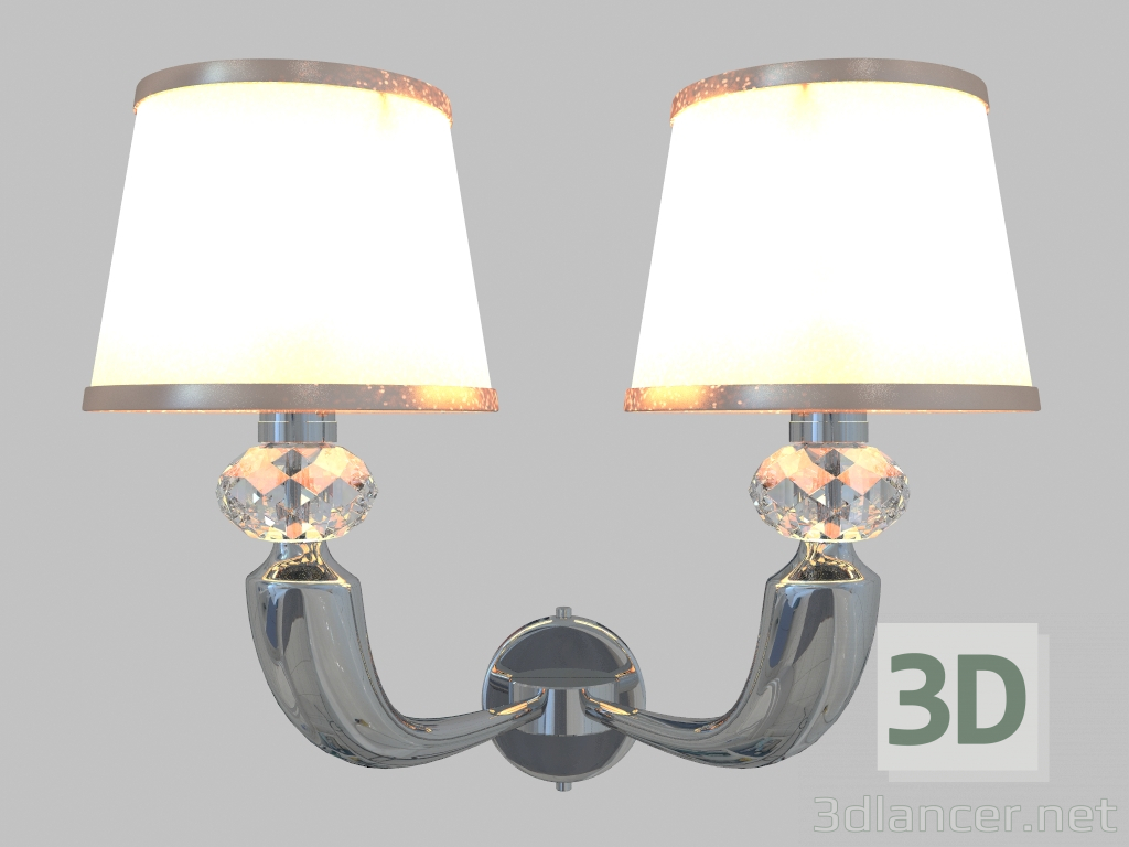 3 डी मॉडल Sconce (11602A) - पूर्वावलोकन